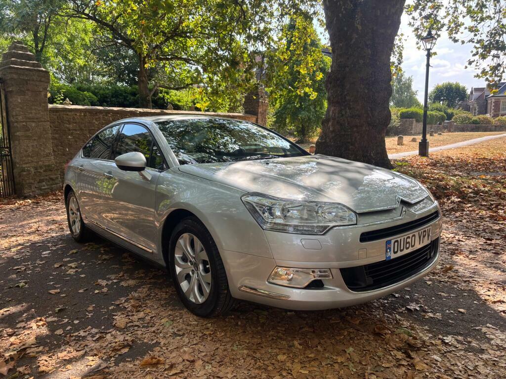 Citroen C5 1.6 Hdi Vtr Grey #39