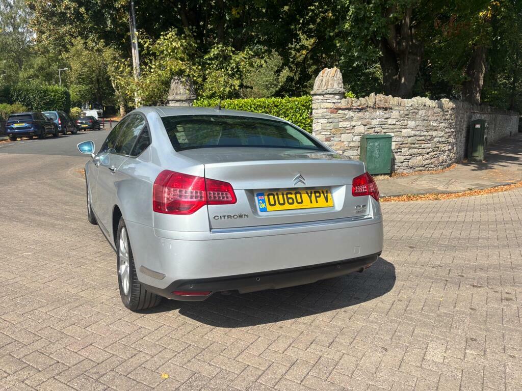 Citroen C5 2.0 Hdi Exclusive Saloon Silver #5