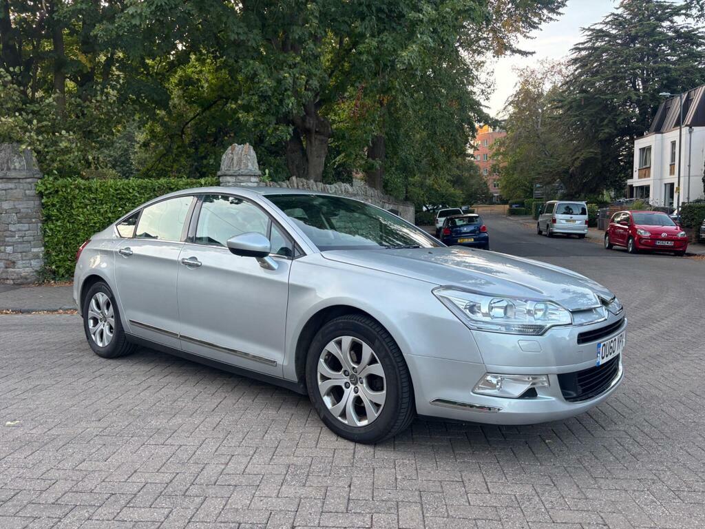 Citroen C5 1.6 Hdi Vtr Grey #11