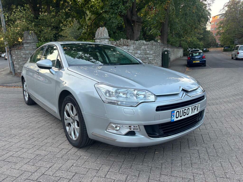 Citroen C5 1.6 Hdi Vtr Grey #12