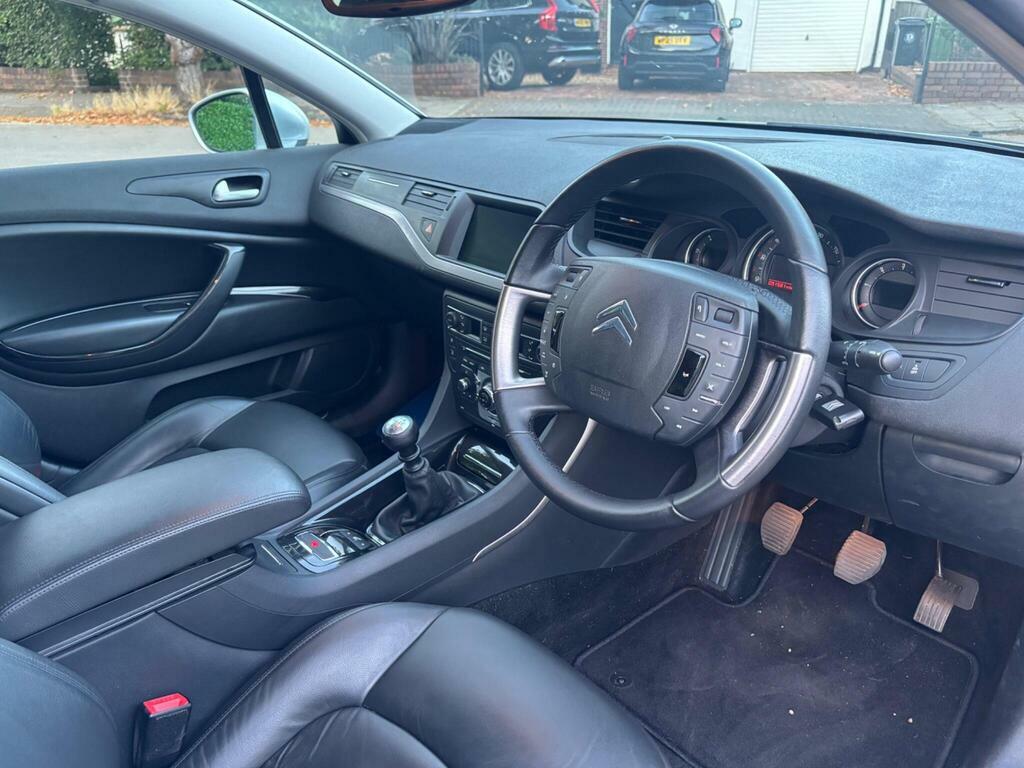 Citroen C5 1.6 Hdi Vtr Grey #15