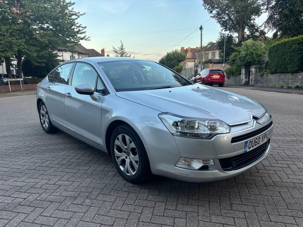 Citroen C5 1.6 Hdi Vtr Grey #22