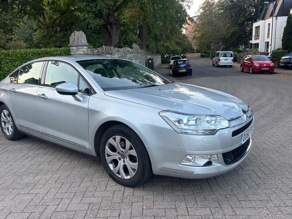 Citroen C5 1.6 Hdi Vtr Grey #13