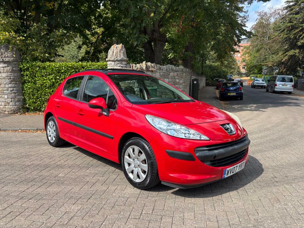 Peugeot 207 1.4 16V S Hatchback Red #3