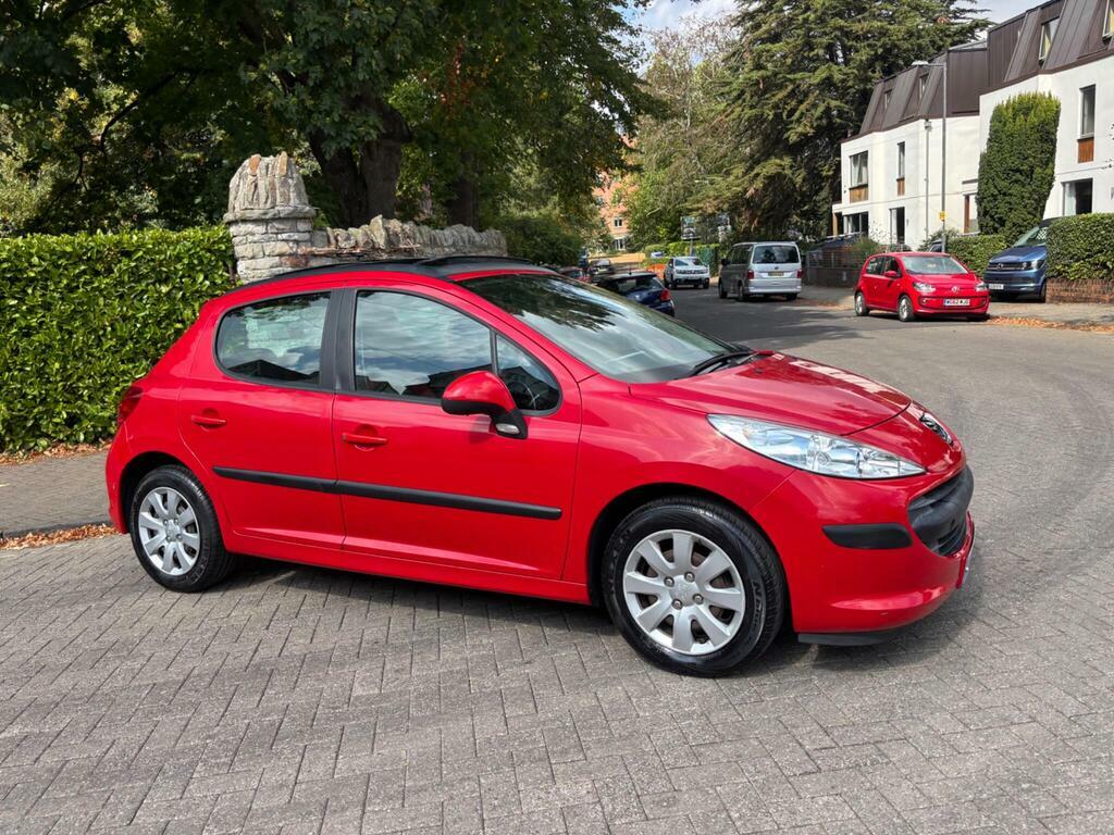 Peugeot 207 1.4 16V S Hatchback Red #2