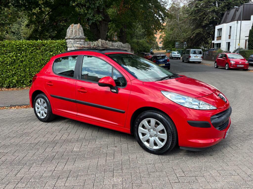 Peugeot 207 1.4 16V S Hatchback Red #6
