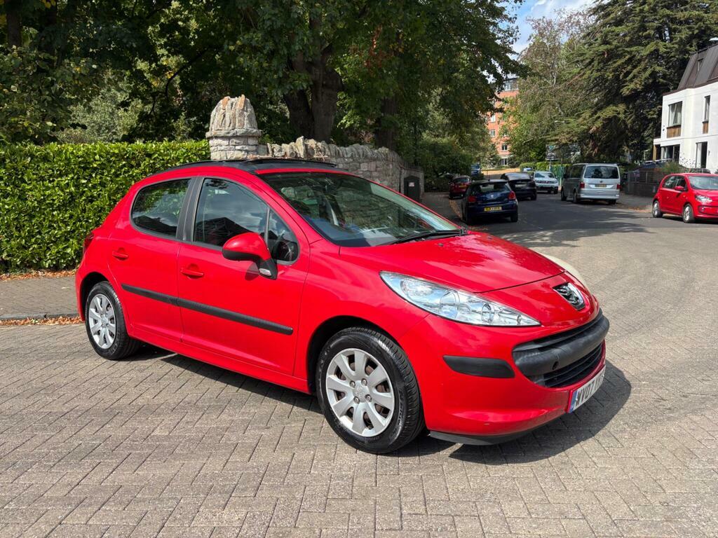 Peugeot 207 1.4 16V S Hatchback Red