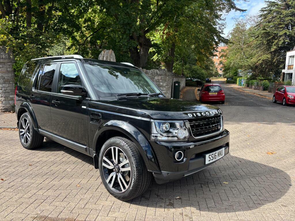 Land Rover Discovery 4 3.0 Sd V6 Landmark Suv Black #2