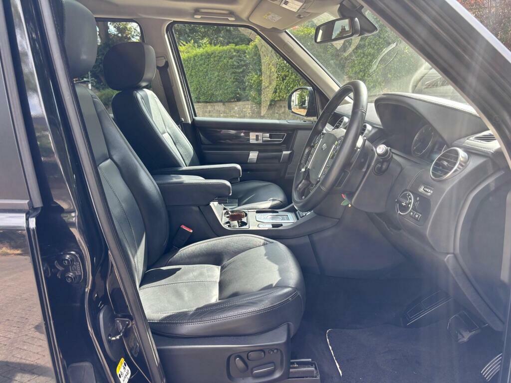 Land Rover Discovery 4 3.0 Sd V6 Landmark Suv Black #3