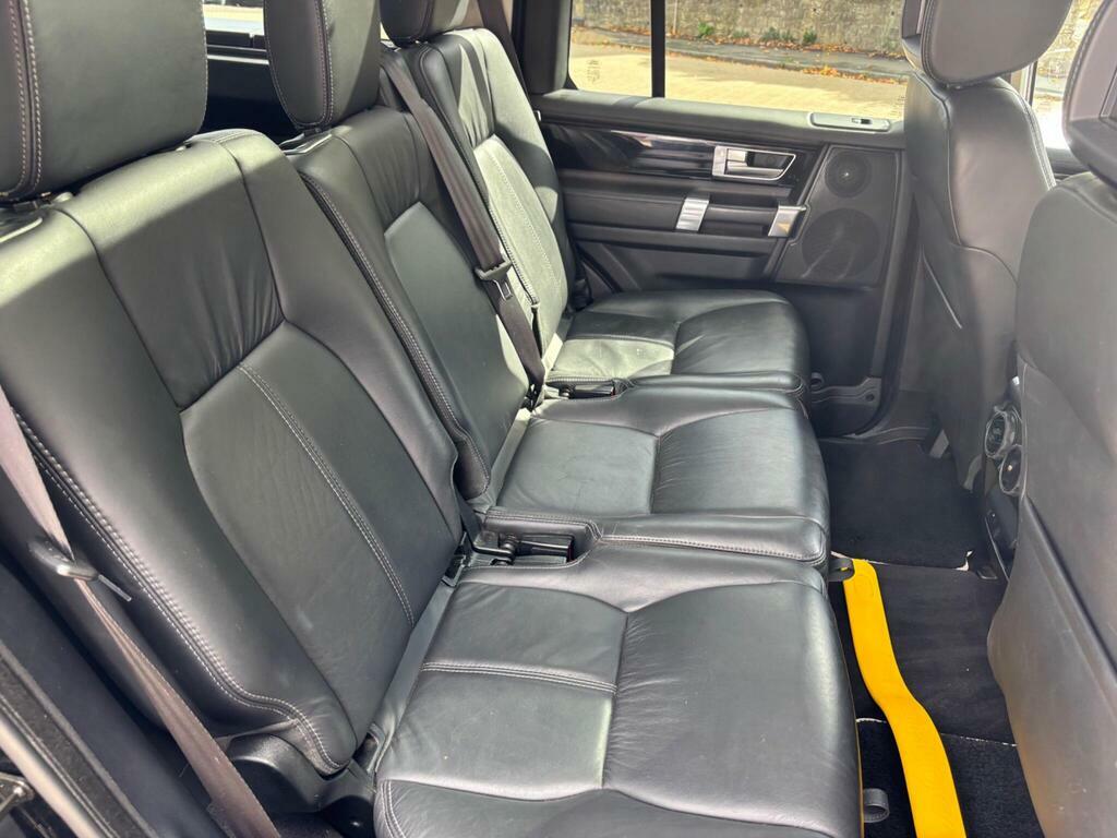 Land Rover Discovery 4 3.0 Sd V6 Landmark Suv Black #4