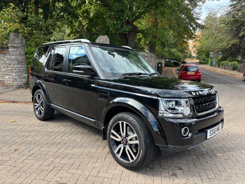 Land Rover Discovery 4 3.0 Sd V6 Landmark Suv Black