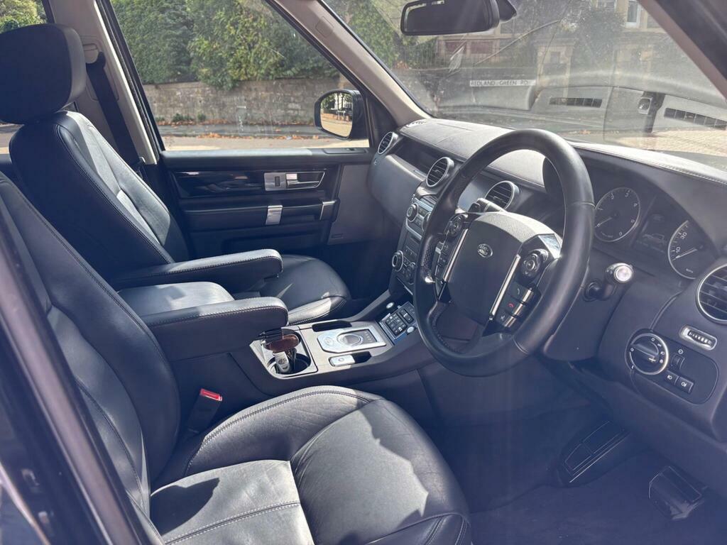 Land Rover Discovery 4 3.0 Sd V6 Landmark Suv Black #6