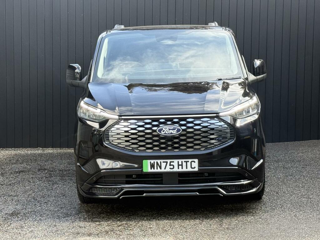 Ford Transit Custom 65Kwh 218Ps G-sport Limited Panel Van Electri WN75HTC Black #5