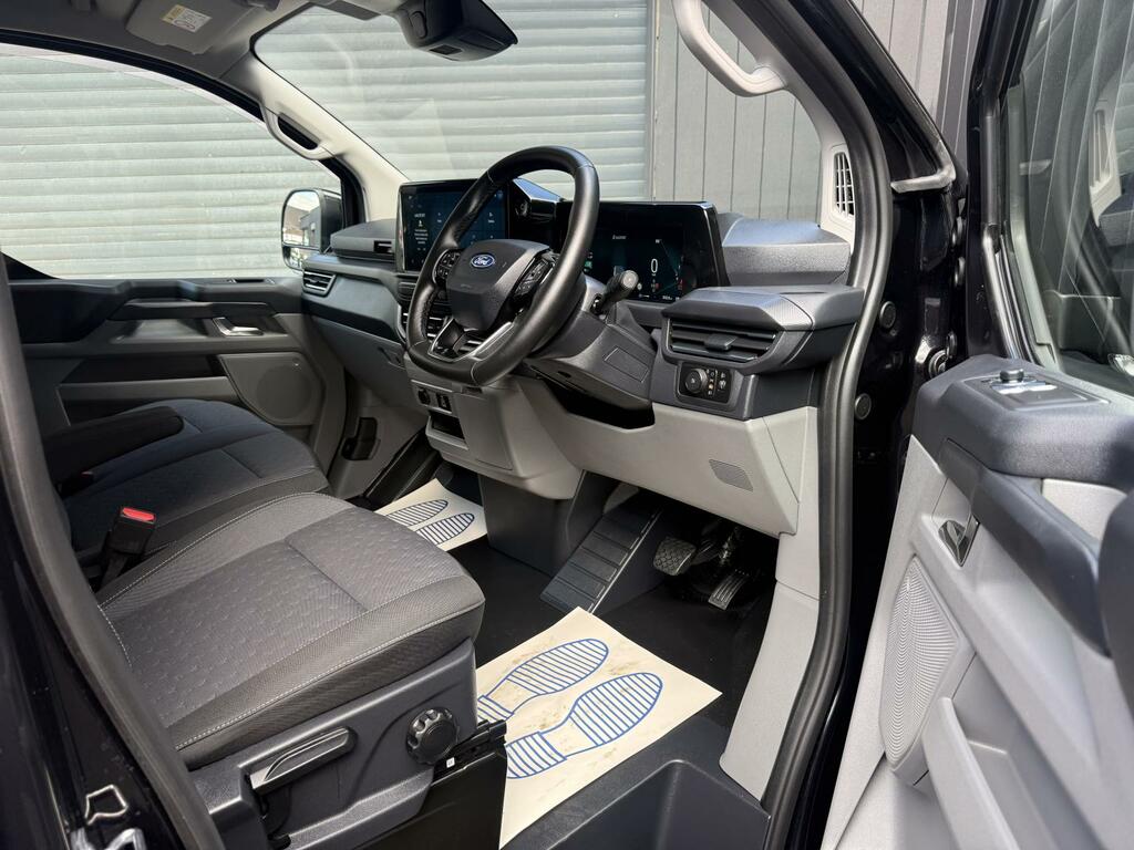 Ford Transit Custom 65Kwh 218Ps G-sport Limited Panel Van Electri WN75HTC Black #2