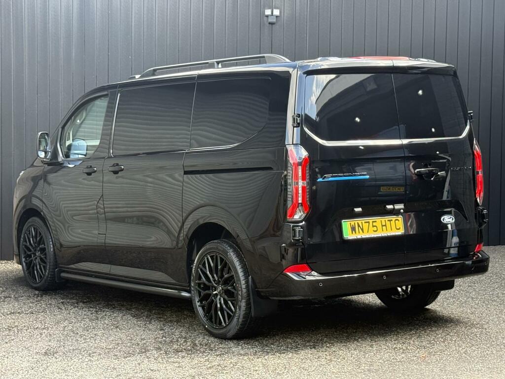 Ford Transit Custom 65Kwh 218Ps G-sport Limited Panel Van Electri WN75HTC Black #3