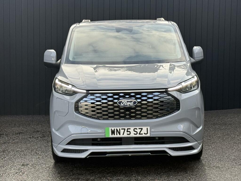 Ford Transit Custom 65Kwh 136Ps G-sport Limited Panel Van Electri WN75SZJ Grey #5
