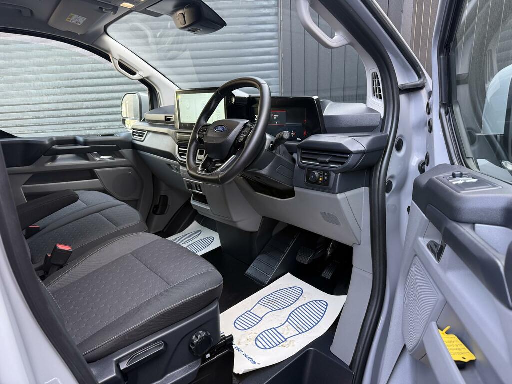 Ford Transit Custom 65Kwh 136Ps G-sport Limited Panel Van Electri WN75SZJ Grey #2