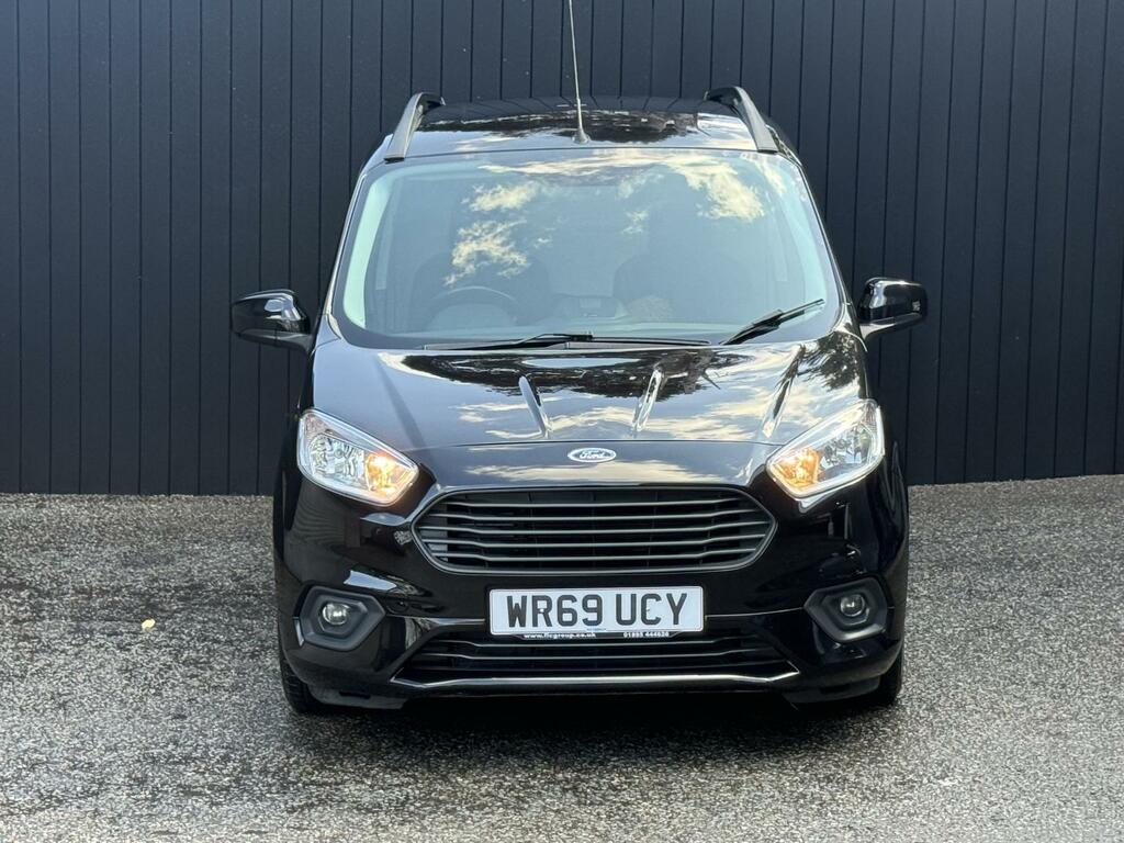 Ford Transit Courier 1.5 Tdci 100Ps Limited Panel Van Black #5