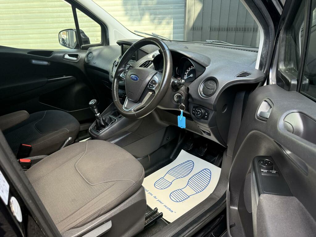 Ford Transit Courier 1.5 Tdci 100Ps Limited Panel Van Black #2