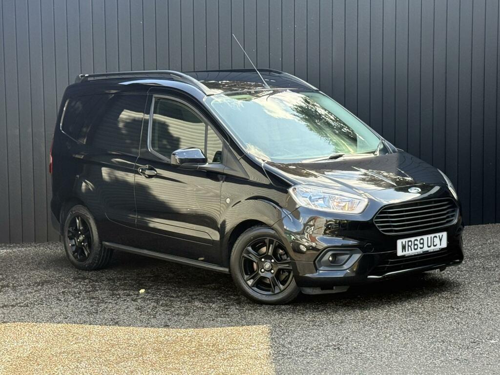 Ford Transit Courier 1.5 Tdci 100Ps Limited Panel Van Black
