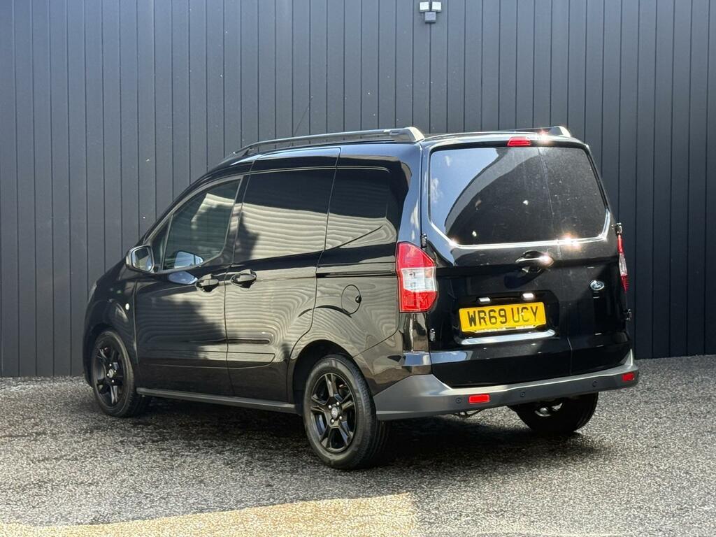 Ford Transit Courier 1.5 Tdci 100Ps Limited Panel Van Black #3