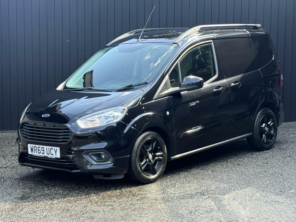 Ford Transit Courier 1.5 Tdci 100Ps Limited Panel Van Black #6