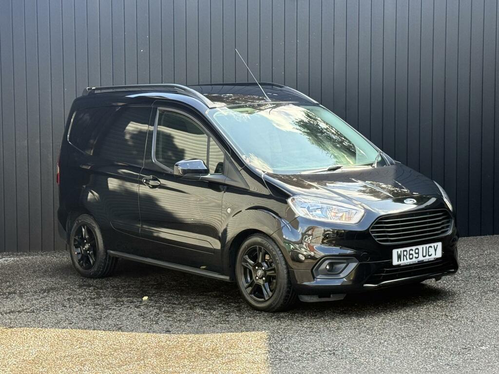 Ford Transit Courier 1.5 Tdci 100Ps Limited Panel Van Black #4