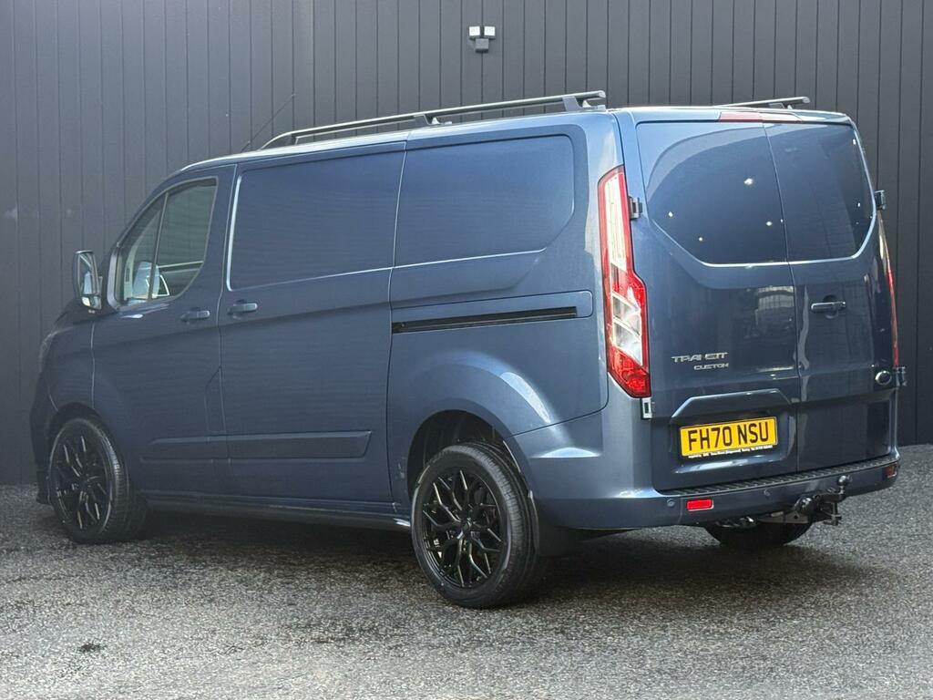 Ford Transit Custom 2.0 130Ps G-sport Ecoblue Limited Panel Van S FH70NSU Blue #3