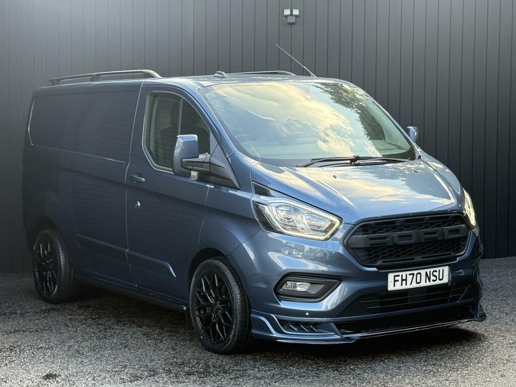 Ford Transit Custom 2.0 130Ps G-sport Ecoblue Limited Panel Van S FH70NSU Blue #4