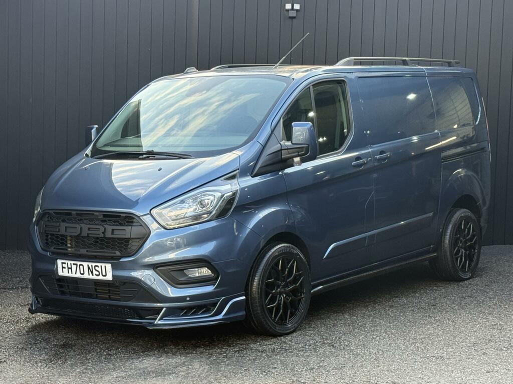 Ford Transit Custom 2.0 130Ps G-sport Ecoblue Limited Panel Van S FH70NSU Blue #6