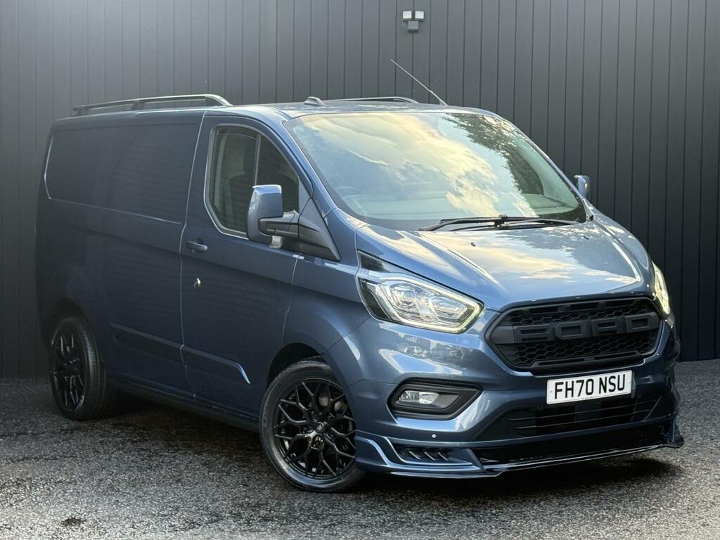 Ford Transit Custom 2.0 130Ps G-sport Ecoblue Limited Panel Van S FH70NSU Blue