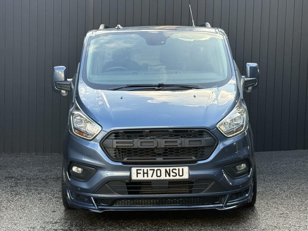 Ford Transit Custom 2.0 130Ps G-sport Ecoblue Limited Panel Van S FH70NSU Blue #5