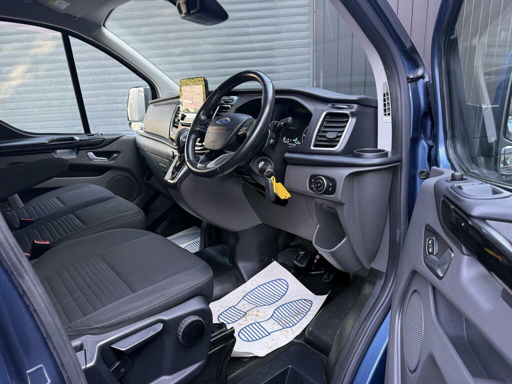 Ford Transit Custom 2.0 130Ps G-sport Ecoblue Limited Panel Van S FH70NSU Blue #2
