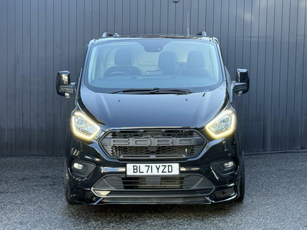 Ford Transit Custom 2.0 170Ps G-sport Ecoblue Limited Panel Van S BL71YZD Black #5
