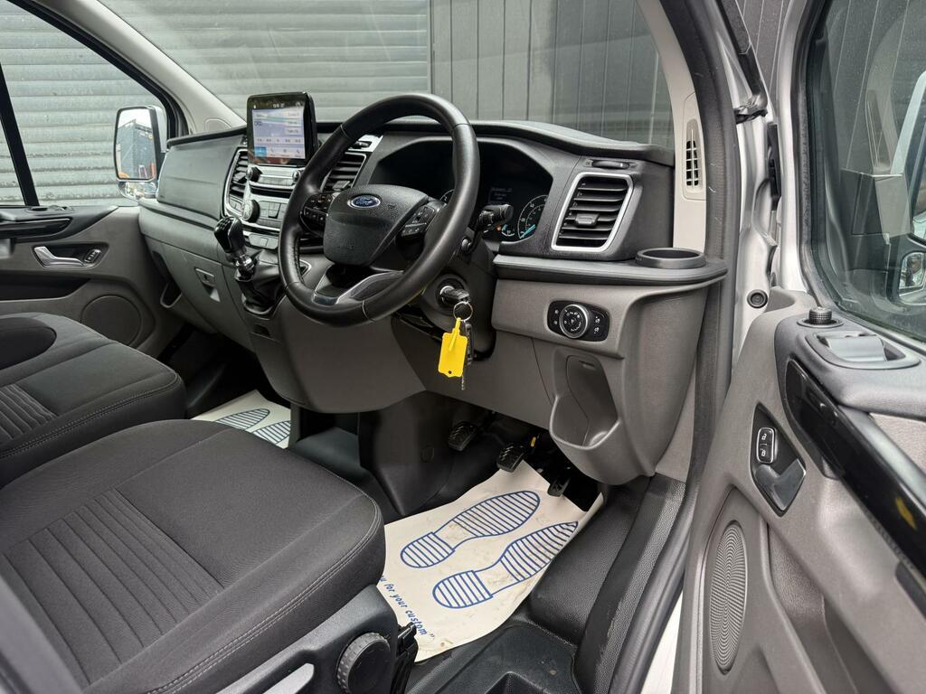 Ford Transit Custom 2.0 130Ps G-sport Ecoblue Limited Panel Van Lwb L2 Silver #2