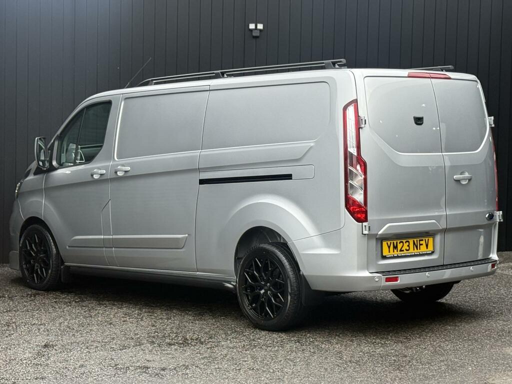 Ford Transit Custom 2.0 130Ps G-sport Ecoblue Limited Panel Van Lwb L2 Silver #3