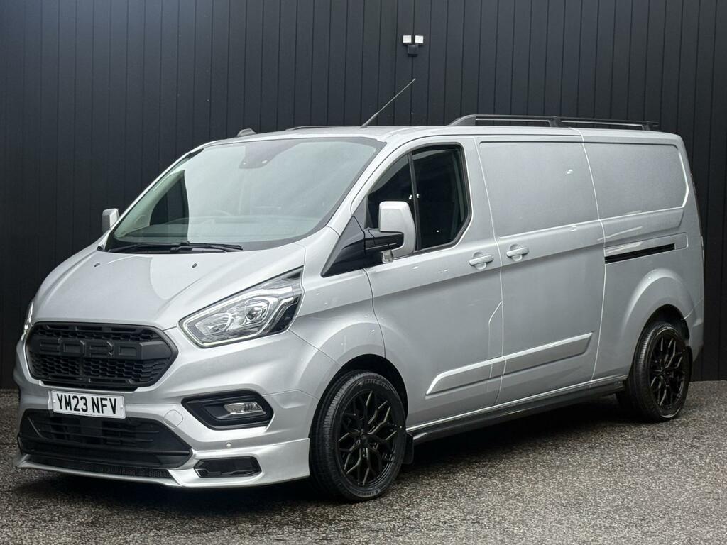 Ford Transit Custom 2.0 130Ps G-sport Ecoblue Limited Panel Van Lwb L2 Silver #6
