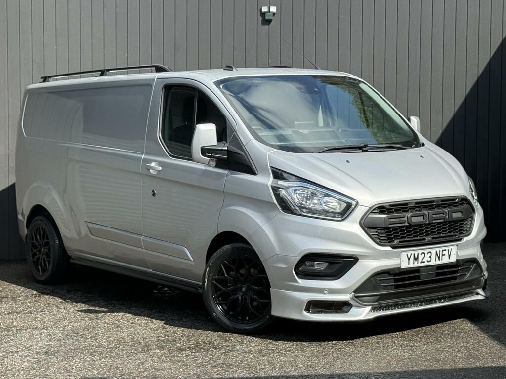 Ford Transit Custom 2.0 130Ps G-sport Ecoblue Limited Panel Van Lwb L2 Silver