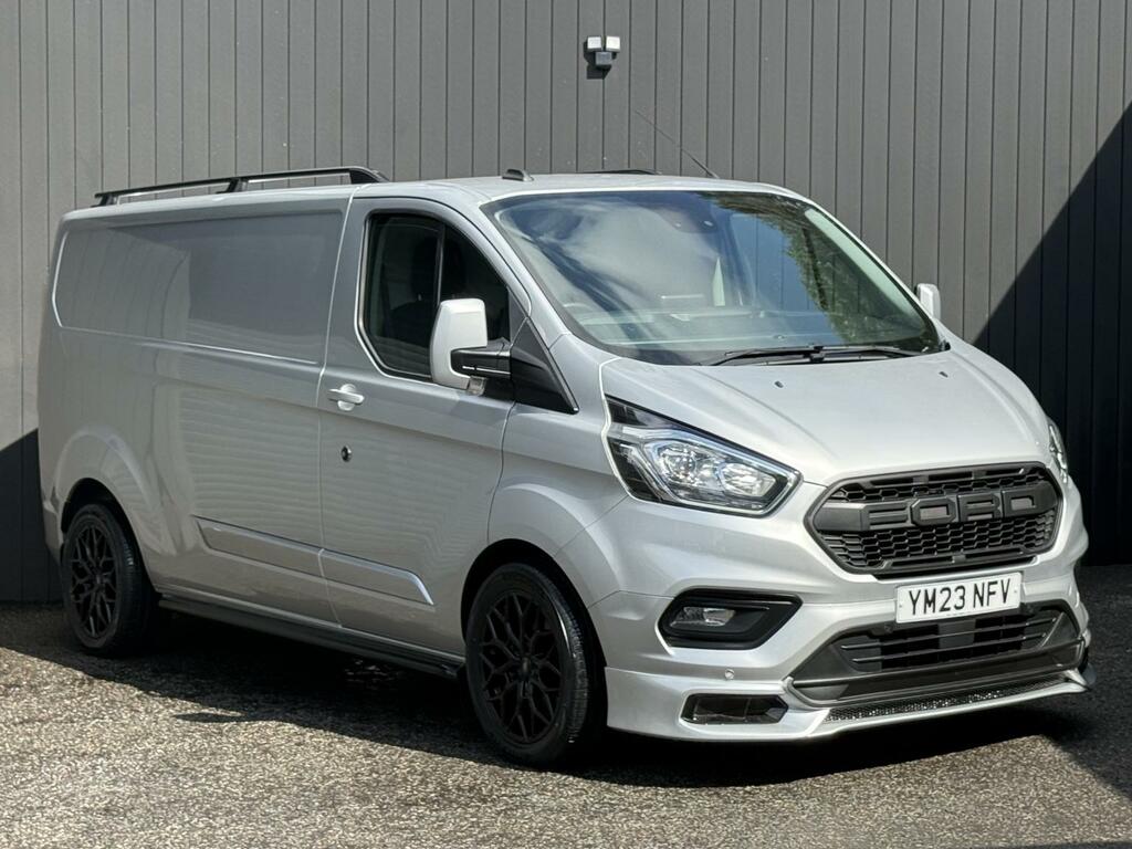 Ford Transit Custom 2.0 130Ps G-sport Ecoblue Limited Panel Van Lwb L2 Silver #4
