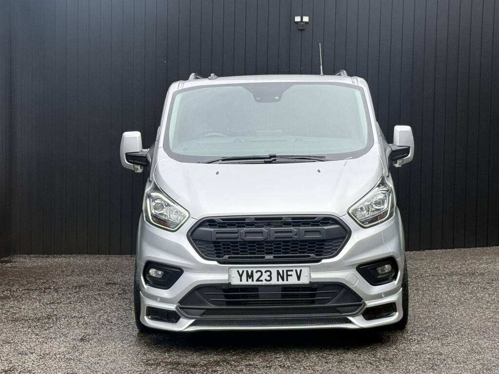 Ford Transit Custom 2.0 130Ps G-sport Ecoblue Limited Panel Van Lwb L2 Silver #5