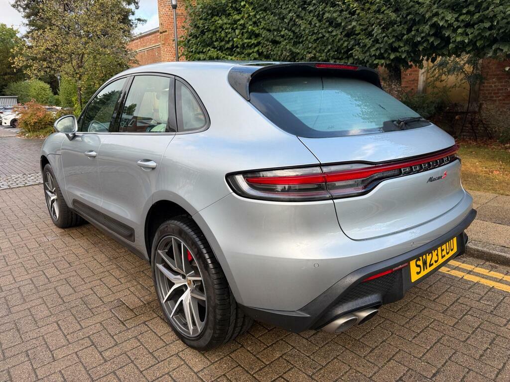 Porsche Macan 2.9T V6 S Pdk 4Wd Euro 6 S S Silver #4