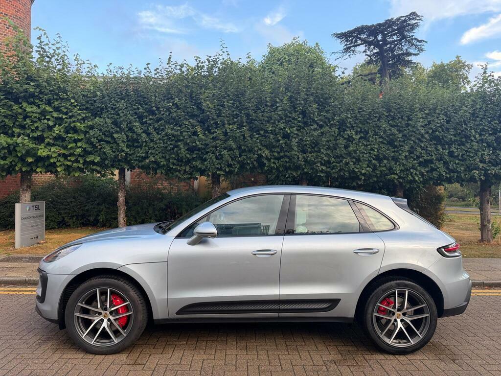 Porsche Macan 2.9T V6 S Pdk 4Wd Euro 6 S S Silver #3