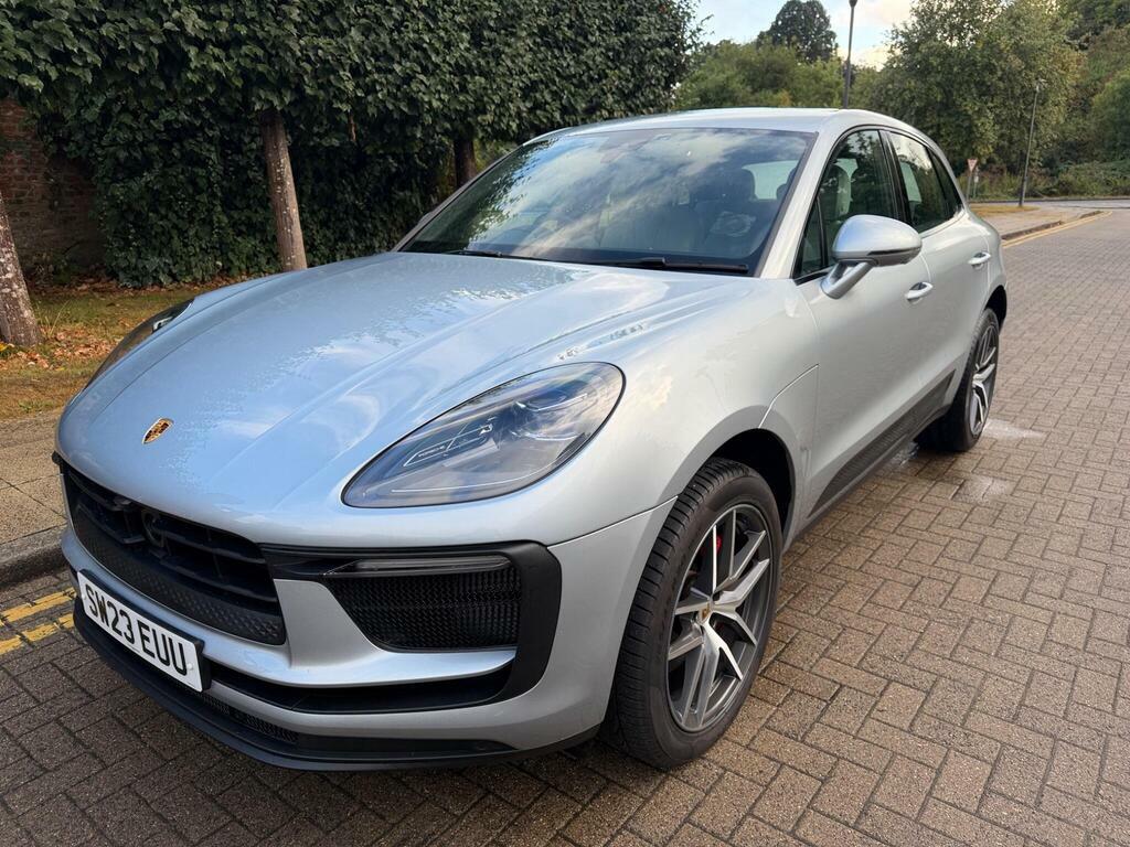 Porsche Macan 2.9T V6 S Pdk 4Wd Euro 6 S S Silver #5