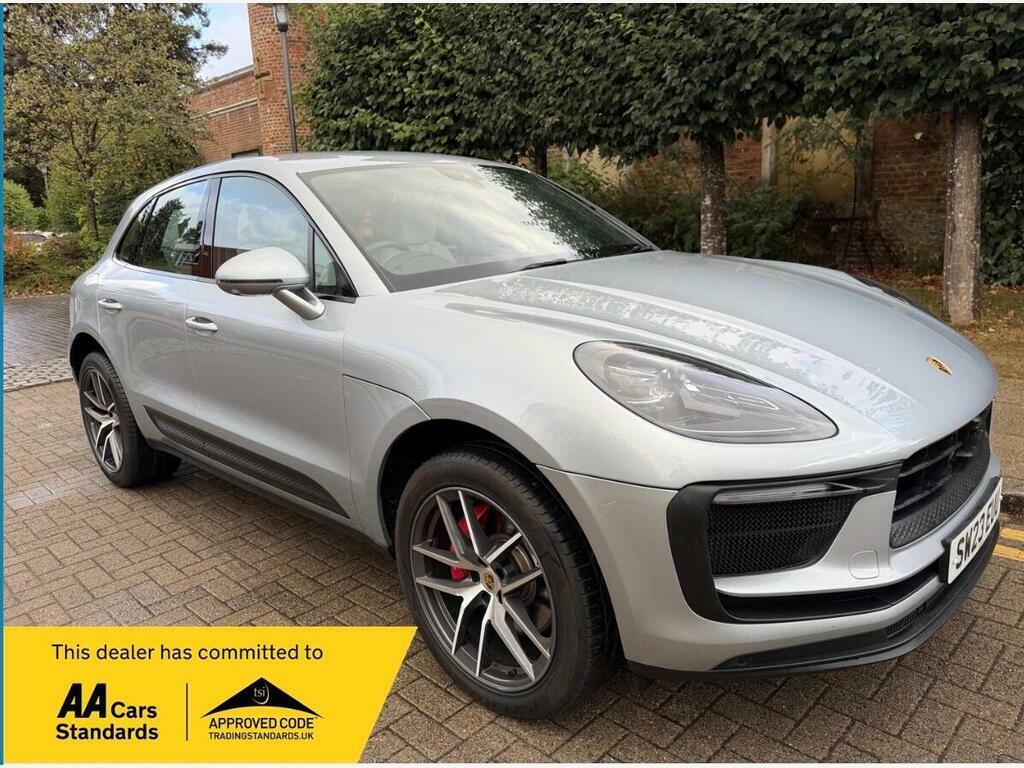 Porsche Macan 2.9T V6 S Pdk 4Wd Euro 6 S S Silver