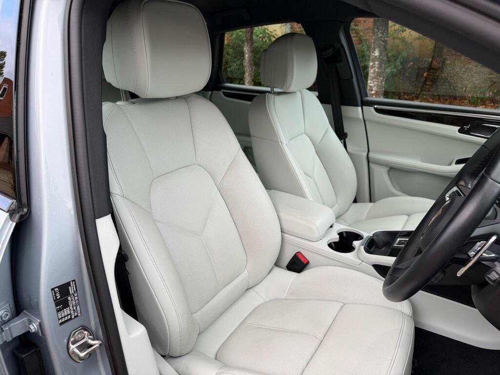 Porsche Macan 2.9T V6 S Pdk 4Wd Euro 6 S S Silver #2