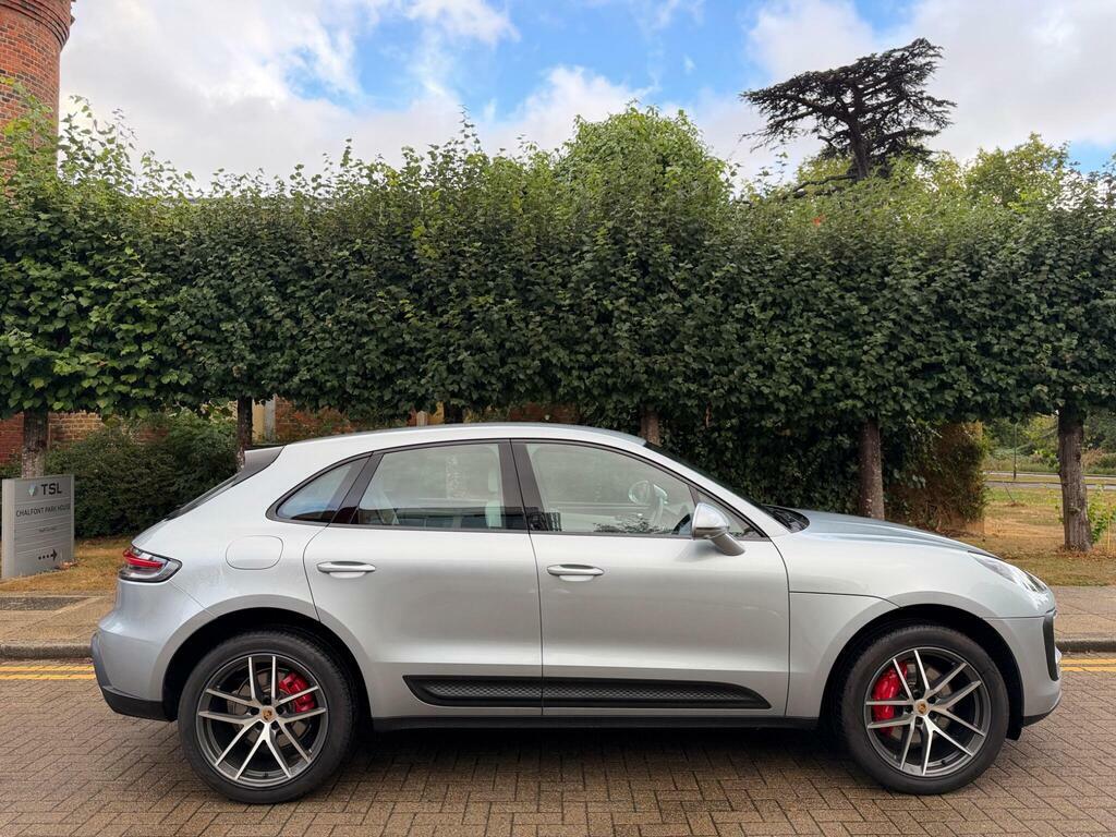 Porsche Macan 2.9T V6 S Pdk 4Wd Euro 6 S S Silver #6