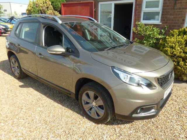 Peugeot 2008 Suv 1.2 Puretech Active, 15 Months Warranty, 12 Mo Grey