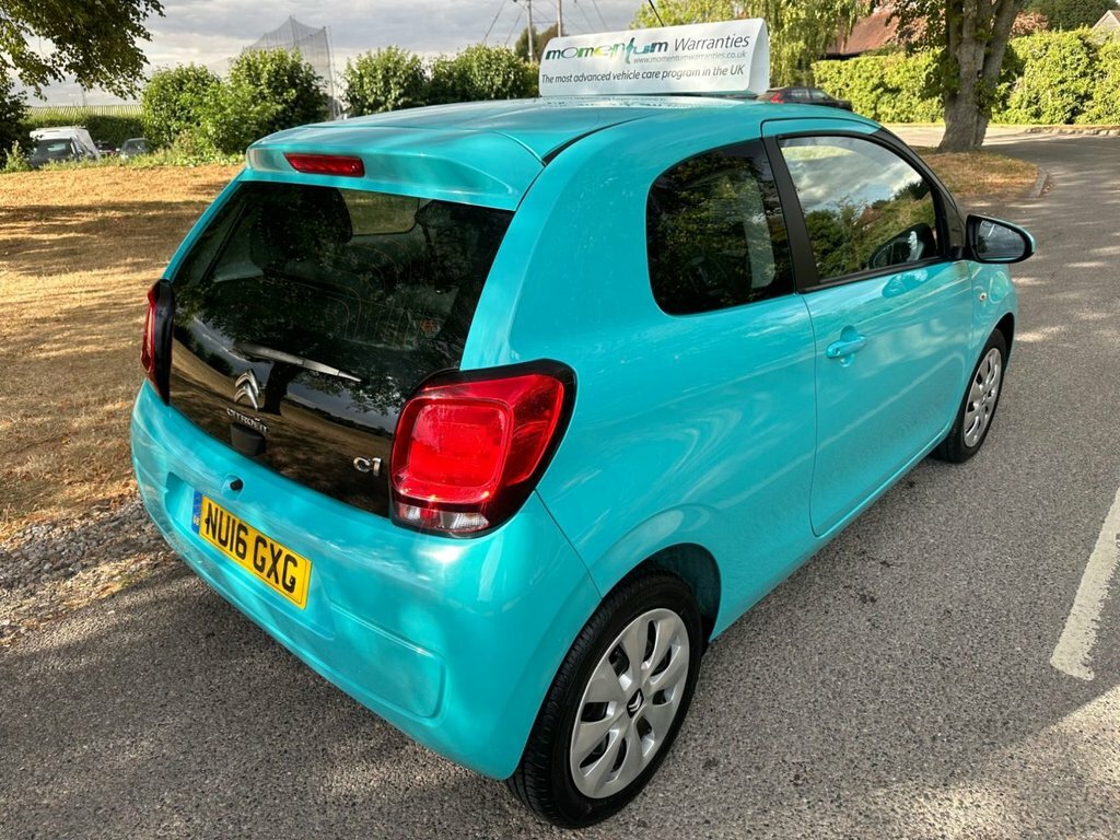 Citroen C1 1L Feel Blue #3