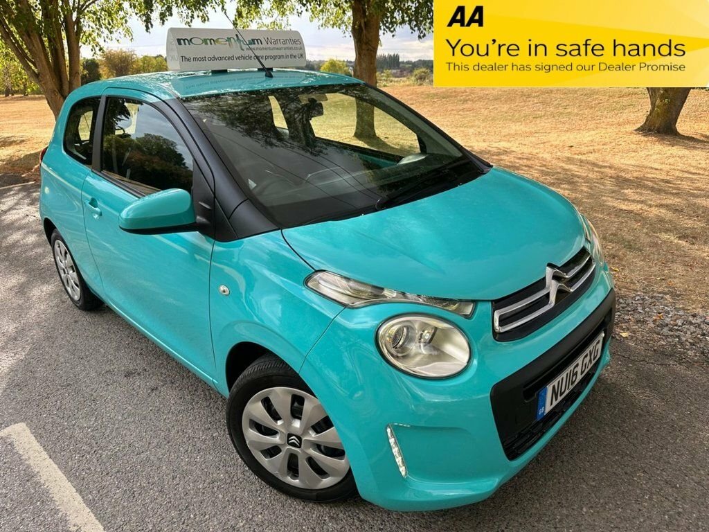 Citroen C1 1L Feel Blue
