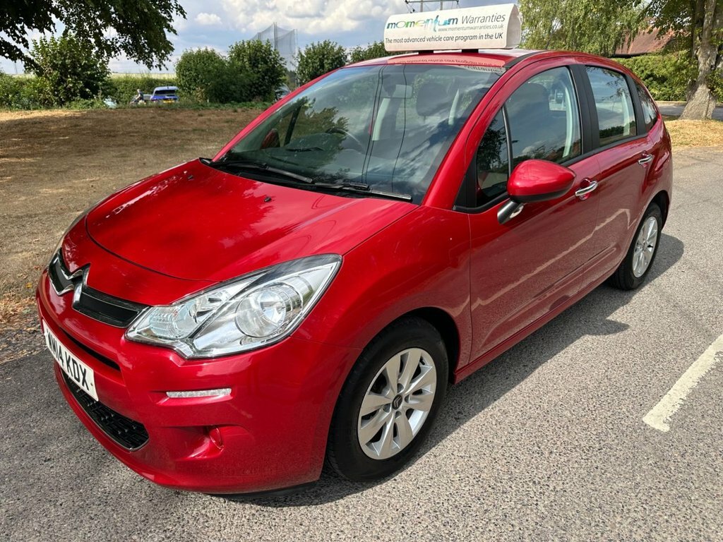 Citroen C3 Hatchback Blue #10